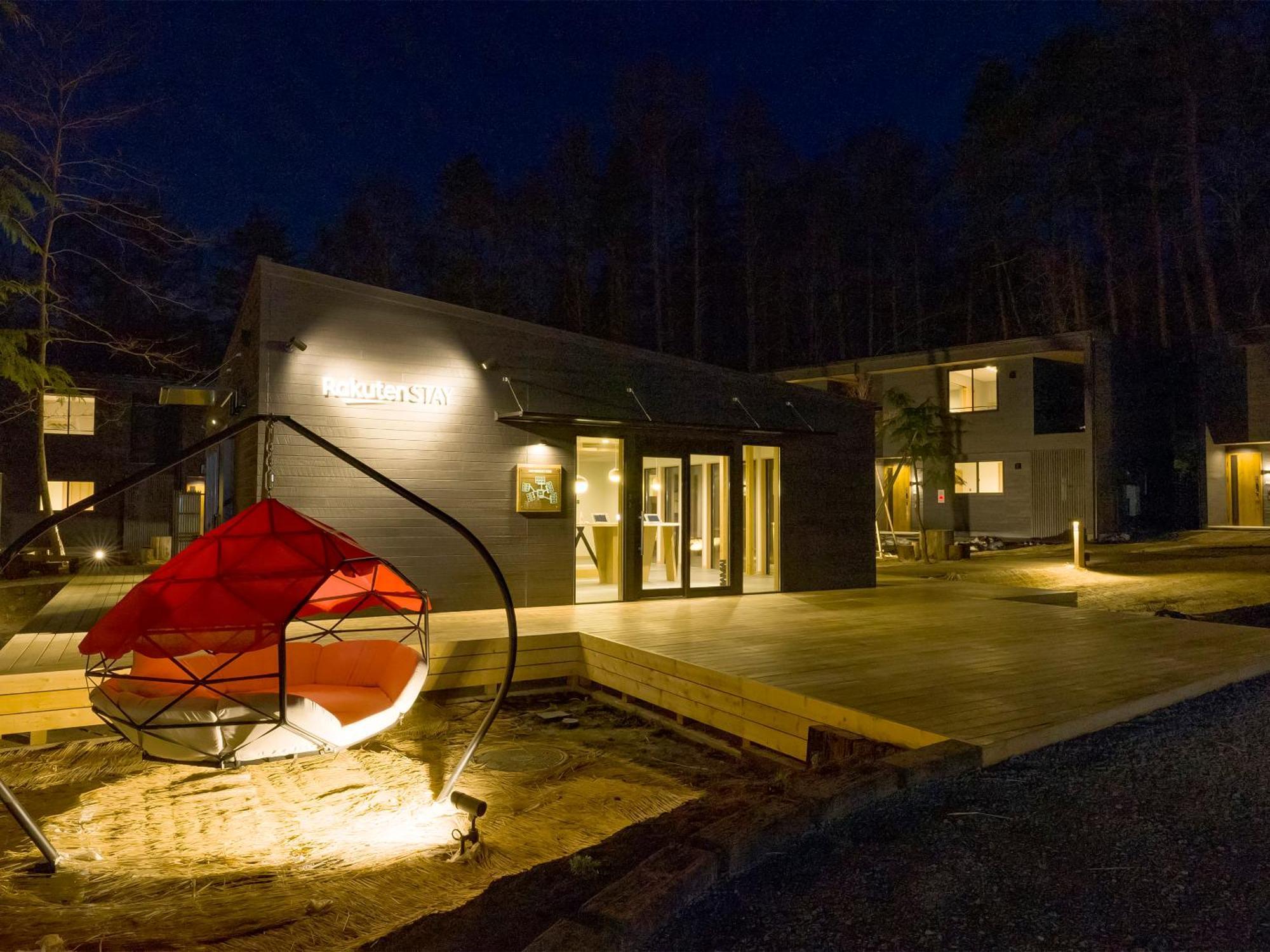 Rakuten Stay Villa Fujikawaguchiko Forest Exterior foto